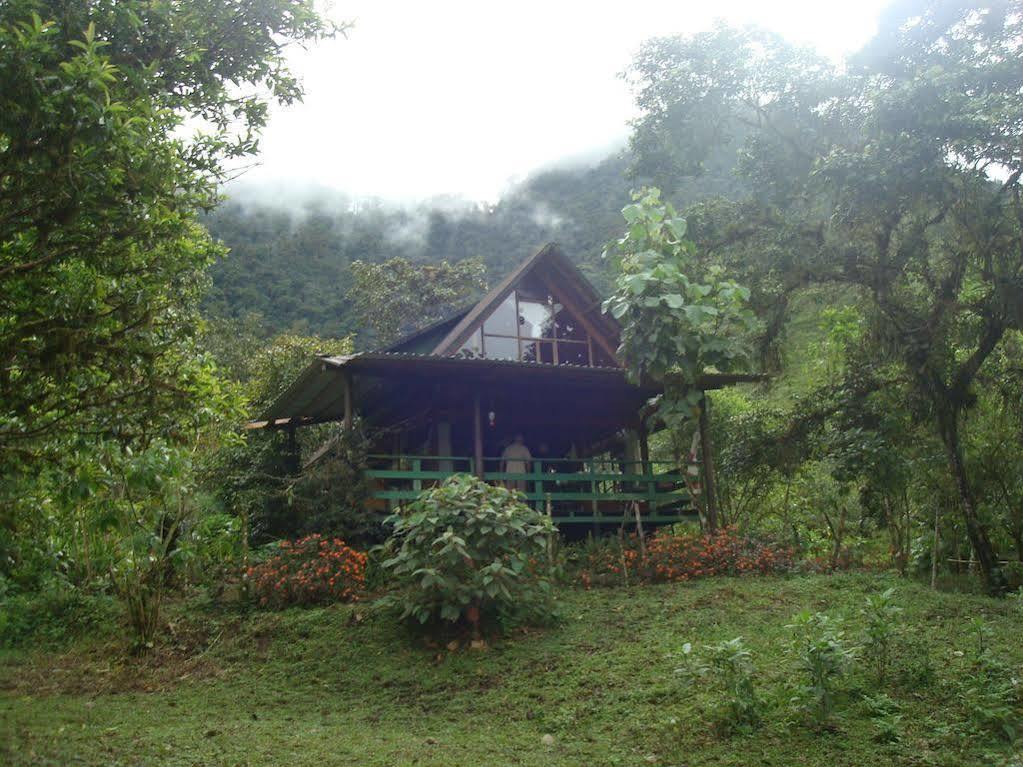 Mindo Eco Chalet Con Rio Y Cascada Exterior foto